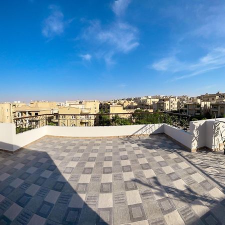 2Bd Apartment In A Rooftop With A Private Terrace Kairo Exterior foto