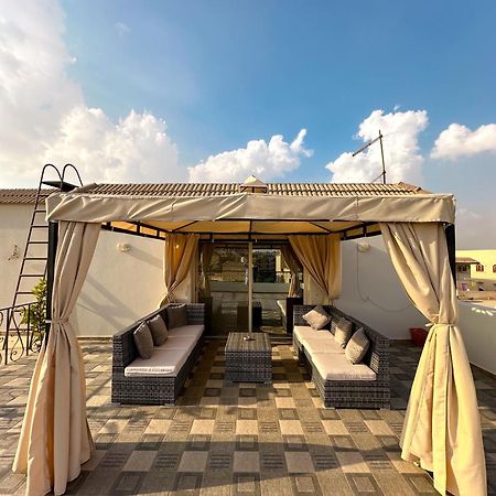 2Bd Apartment In A Rooftop With A Private Terrace Kairo Exterior foto