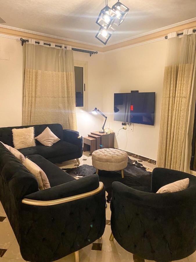 2Bd Apartment In A Rooftop With A Private Terrace Kairo Exterior foto