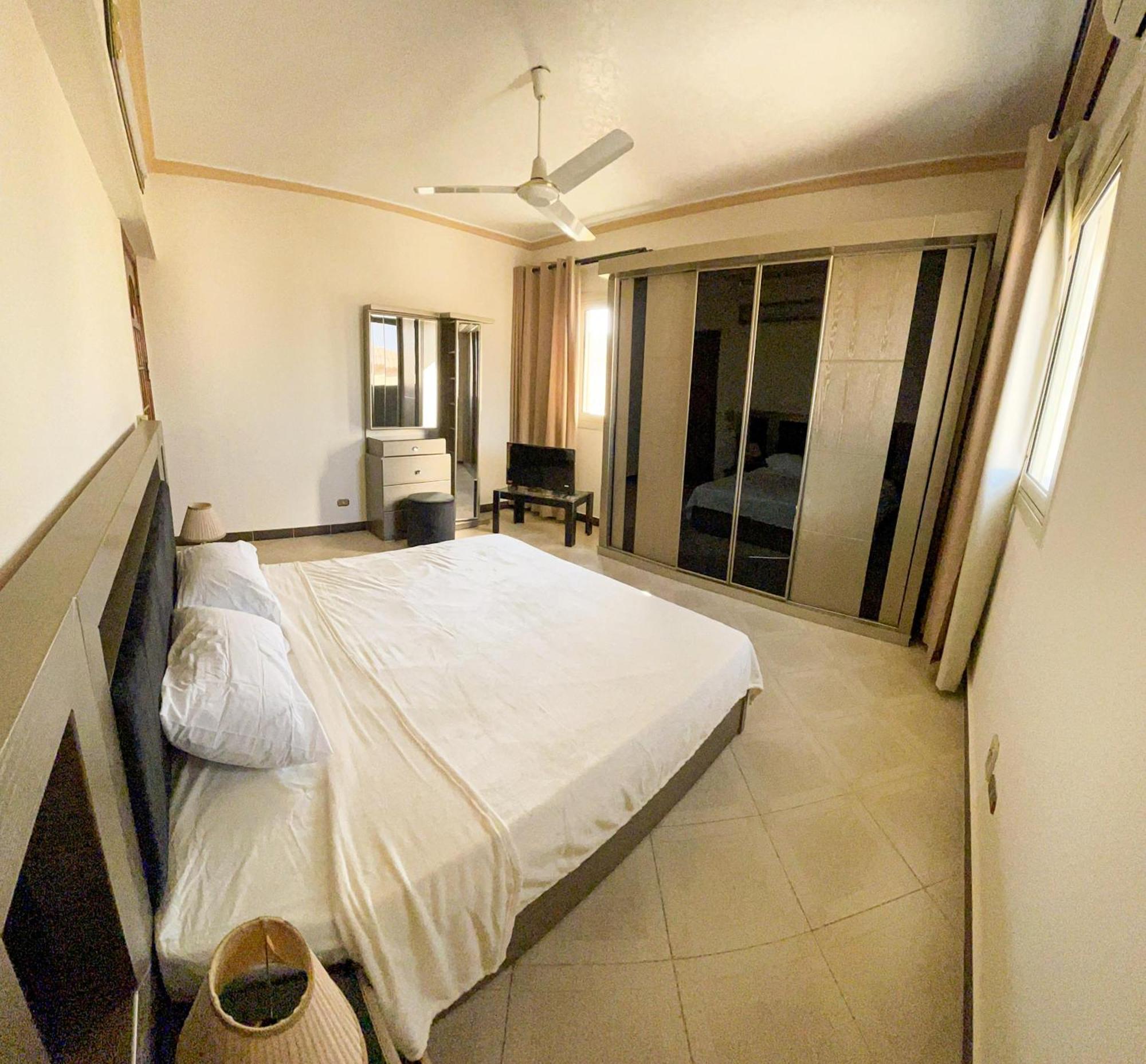 2Bd Apartment In A Rooftop With A Private Terrace Kairo Exterior foto