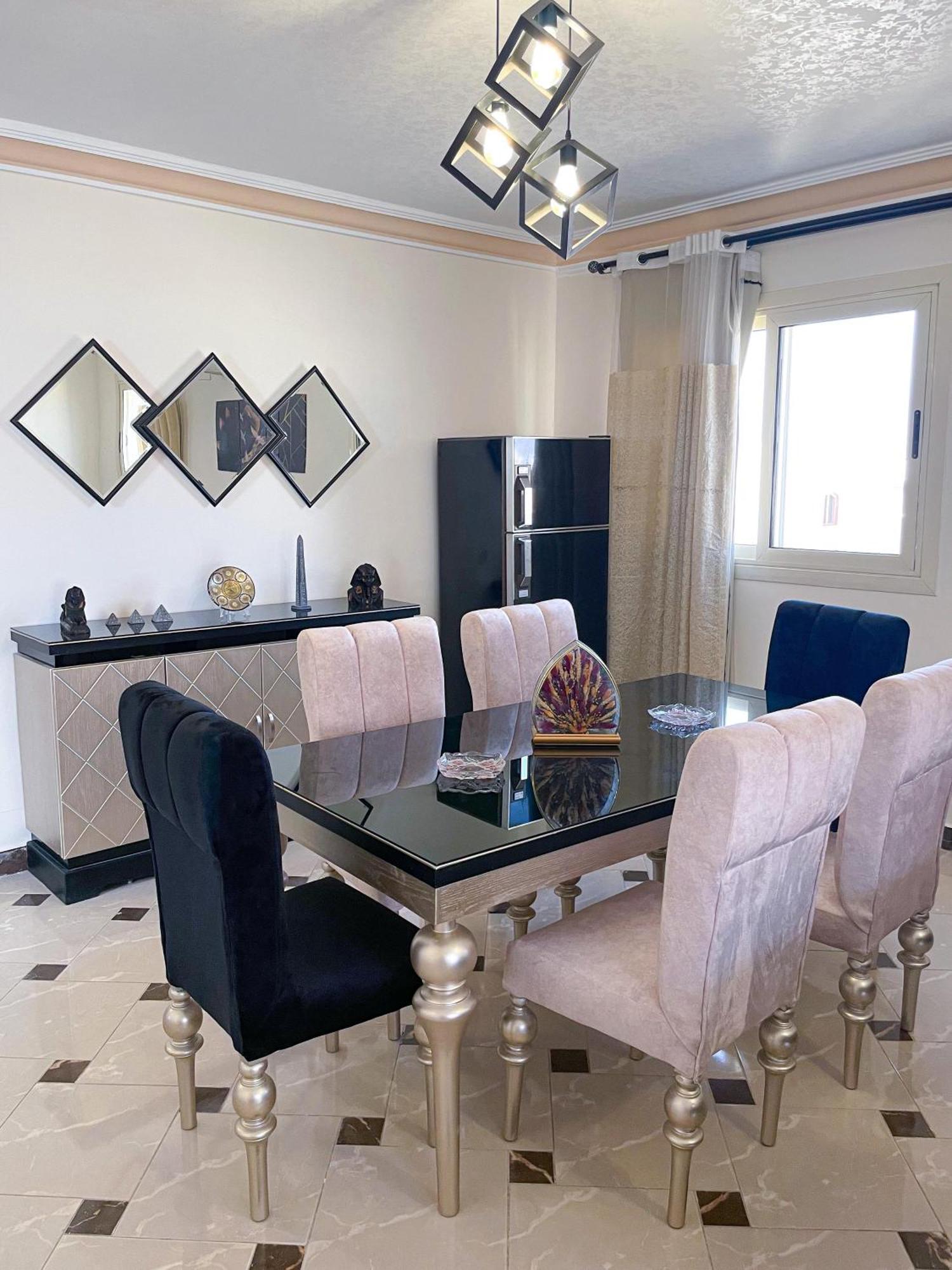 2Bd Apartment In A Rooftop With A Private Terrace Kairo Exterior foto