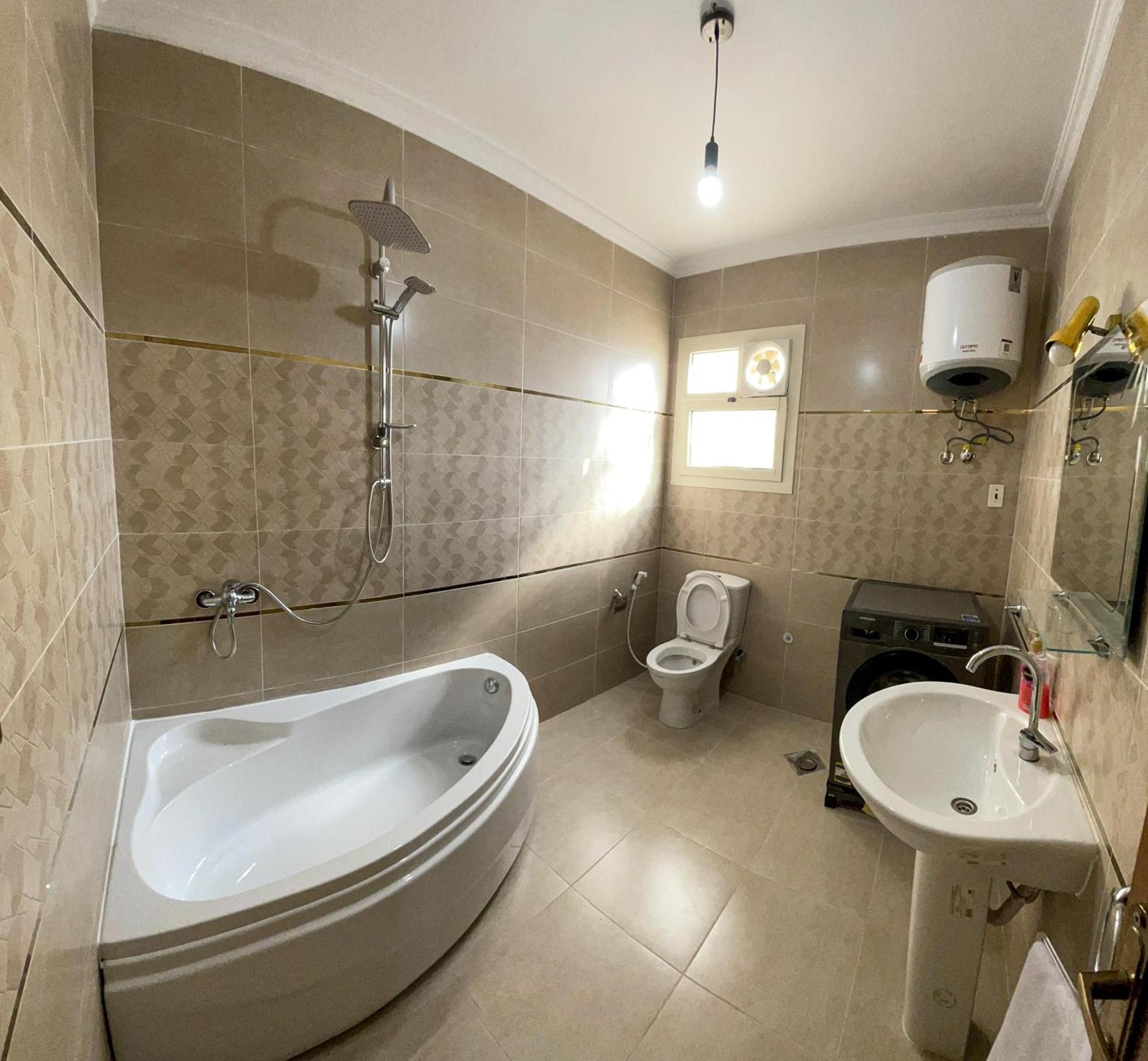 2Bd Apartment In A Rooftop With A Private Terrace Kairo Exterior foto