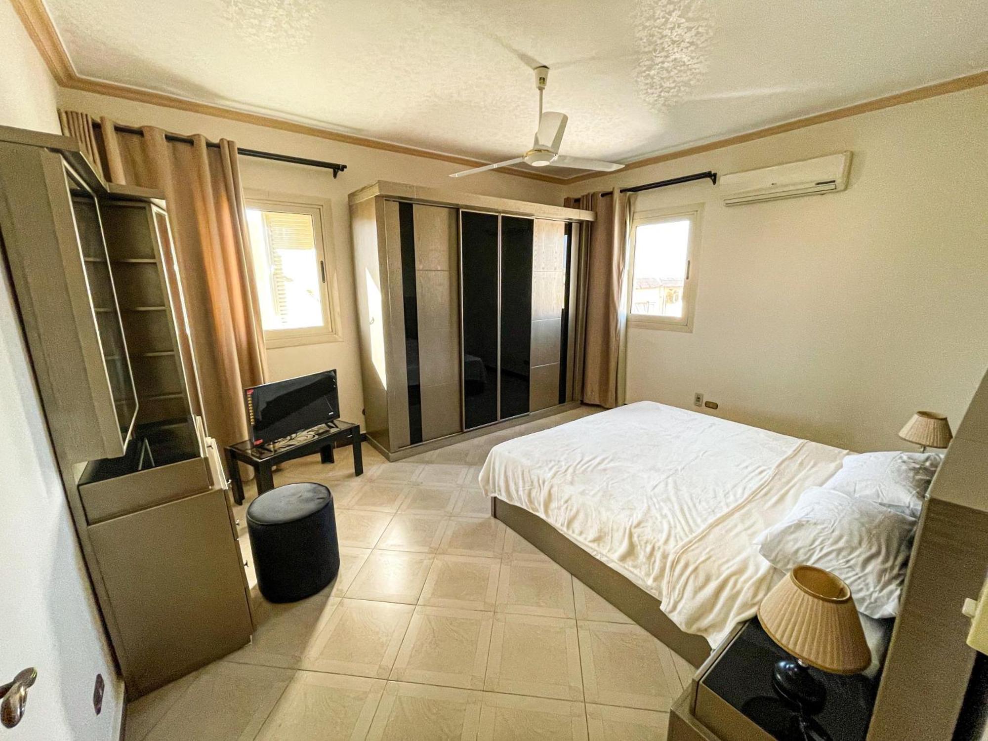 2Bd Apartment In A Rooftop With A Private Terrace Kairo Exterior foto