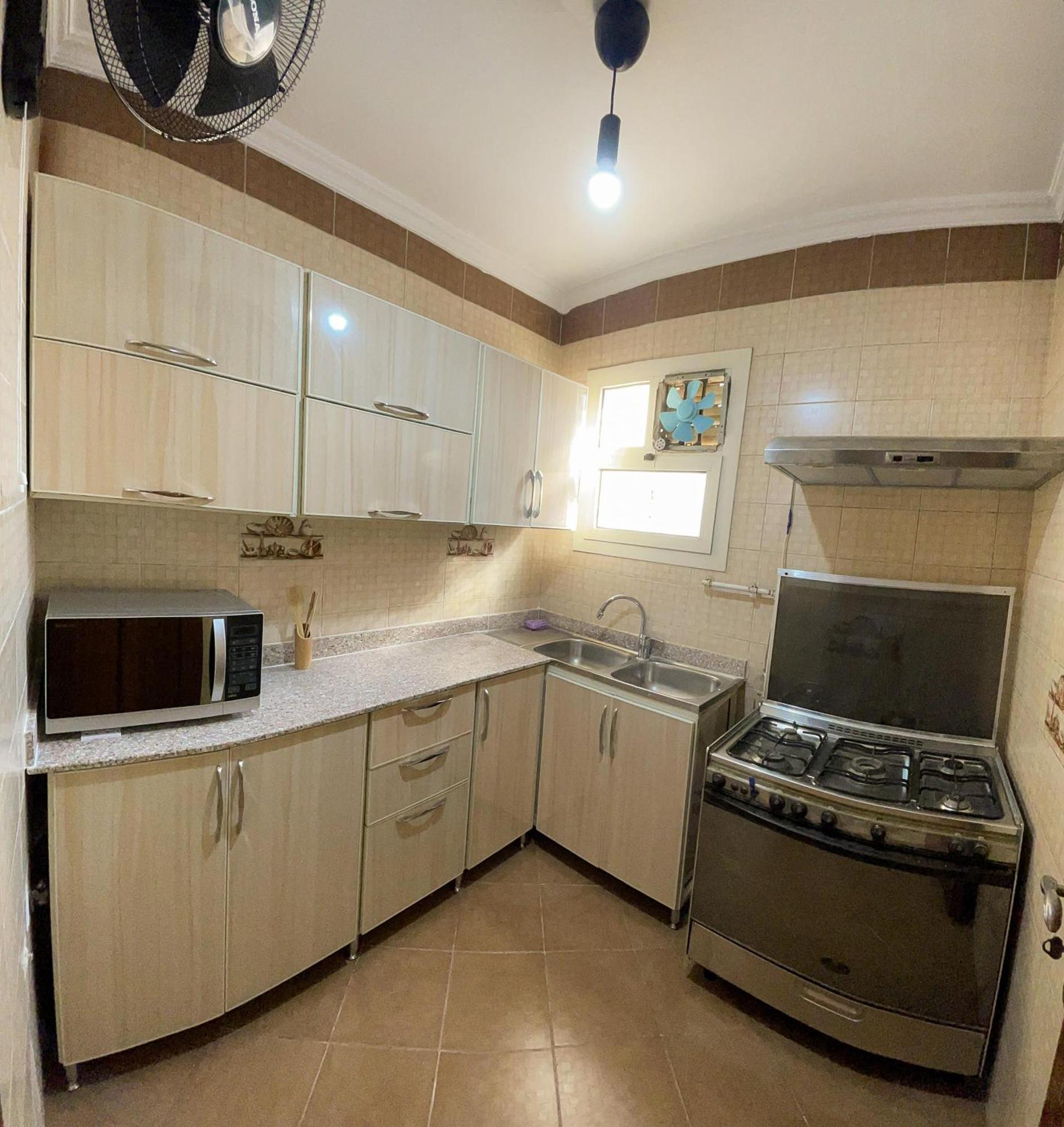 2Bd Apartment In A Rooftop With A Private Terrace Kairo Exterior foto