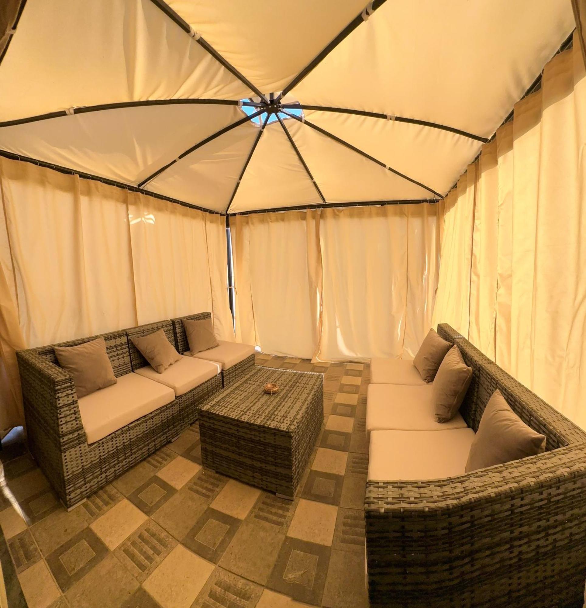 2Bd Apartment In A Rooftop With A Private Terrace Kairo Exterior foto