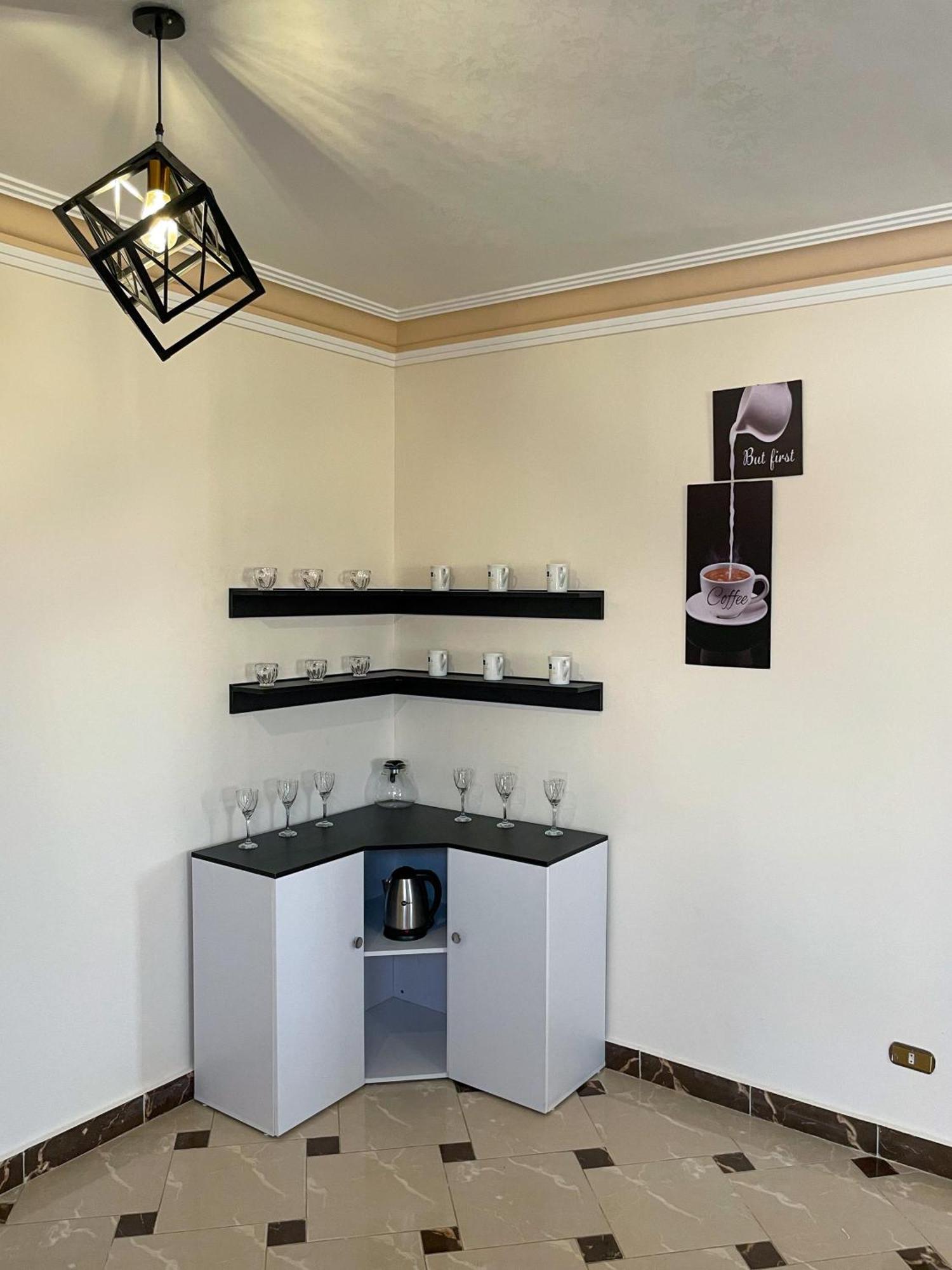 2Bd Apartment In A Rooftop With A Private Terrace Kairo Exterior foto
